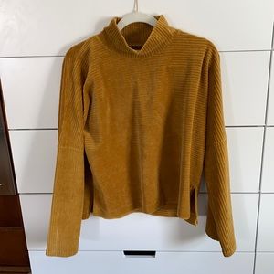 Mustard Yellow Chenille Sweater